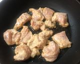 油少なくてもカリカリ!鶏胸肉の辛子焼き作り方4写真