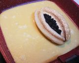 憩いひととき✨バナナのレモンクレープ包み作り方4写真