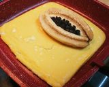 憩いひととき✨バナナのレモンクレープ包み作り方5写真