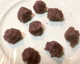 家伝風ゆべし(餡入りゆべし)作り方1写真