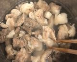 【簡単】大阪風 どて煮作り方1写真