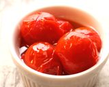 【レンジで簡単副菜】ミニトマトのピクルス作り方1写真