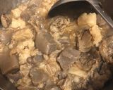 【簡単】大阪風 どて煮作り方4写真