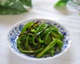 レンジで簡単！ピーマンの塩昆布ナムル☆作り方3写真