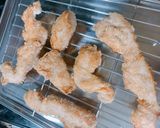 オートミール粉で鶏むね肉唐揚げ★作り方4写真