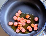 辛ラーメン でチーズそばめし作り方2写真