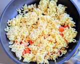 辛ラーメン でチーズそばめし作り方3写真