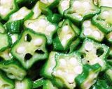 ネバネバ2種【オクラ•長芋】作り方1写真