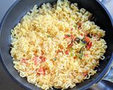 辛ラーメン でチーズそばめし作り方6写真