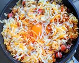 辛ラーメン でチーズそばめし作り方10写真