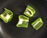 ★前日弁当★ジューシーなピーマン(^^)作り方2写真