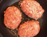 粗挽きミンチでハンバーグ作り方4写真