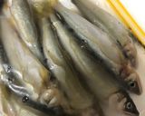 簡単!稚鮎の唐揚げ作り方1写真