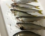 簡単!稚鮎の唐揚げ作り方2写真