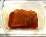 レンジで簡単◎豚ロースのチャーシュー作り方4写真