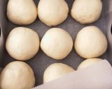 豆乳のふんわりシュガーバターちぎりパン作り方3写真