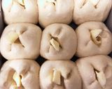 豆乳のふんわりシュガーバターちぎりパン作り方4写真