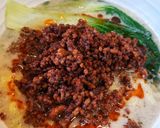 ちょっと濃い目の担々麺作り方8写真