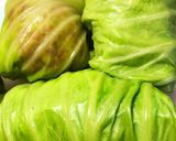 トマト煮ロールキャベツ作り方1写真