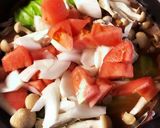 トマト煮ロールキャベツ作り方5写真
