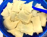 Spinach Ravioli作り方15写真