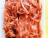 チキンと玉ねぎ(マリネ)作り方4写真