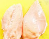 チキンとはちみつレモン(マリネ)作り方1写真