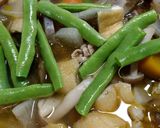 野菜たっぷり…ほうとう的な味噌汁作り方7写真