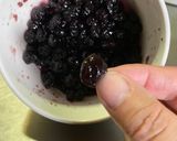 放っておくだけ、ブルーベリー酢作り方5写真