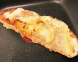 ダイソー燻製ベーコン目玉焼き作り方1写真