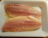 鰺の干物 ウスターソース干し作り方1写真