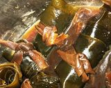 生身欠きニシンで昆布巻き作り方11写真