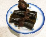 生身欠きニシンで昆布巻き作り方12写真