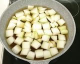 冬瓜とササミのスープ♪冷製スープでもOK作り方5写真