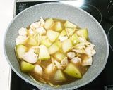 冬瓜とササミのスープ♪冷製スープでもOK作り方8写真