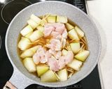 冬瓜とササミのスープ♪冷製スープでもOK作り方7写真