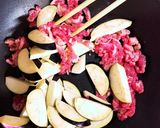 薬味を味わう♪豚なす冷しうどん作り方2写真