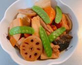 圧力鍋で超簡単♡筑前煮 おせちにも！作り方7写真