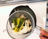 塩ラーメンのスープ作り方4写真