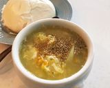 塩ラーメンのスープ作り方12写真