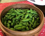 枝豆の蒸し作り方4写真