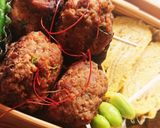 お弁当★ネギ味噌肉団子★作り置き★常備菜作り方6写真