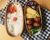 お弁当★ピリ辛揚げナス煮浸し★作り置き作り方4写真