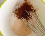 クランベリーとチョコのバターロール作り方2写真
