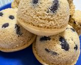 ホケミで黒豆煮リメイクマーラーカオ作り方6写真