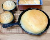 基本のちぎりパン作り方32写真