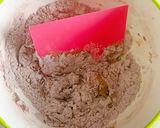 クランベリーとチョコのバターロール作り方5写真