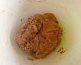 クランベリーとチョコのバターロール作り方6写真