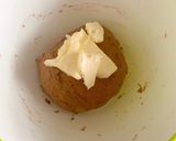 クランベリーとチョコのバターロール作り方8写真