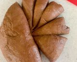 クランベリーとチョコのバターロール作り方13写真